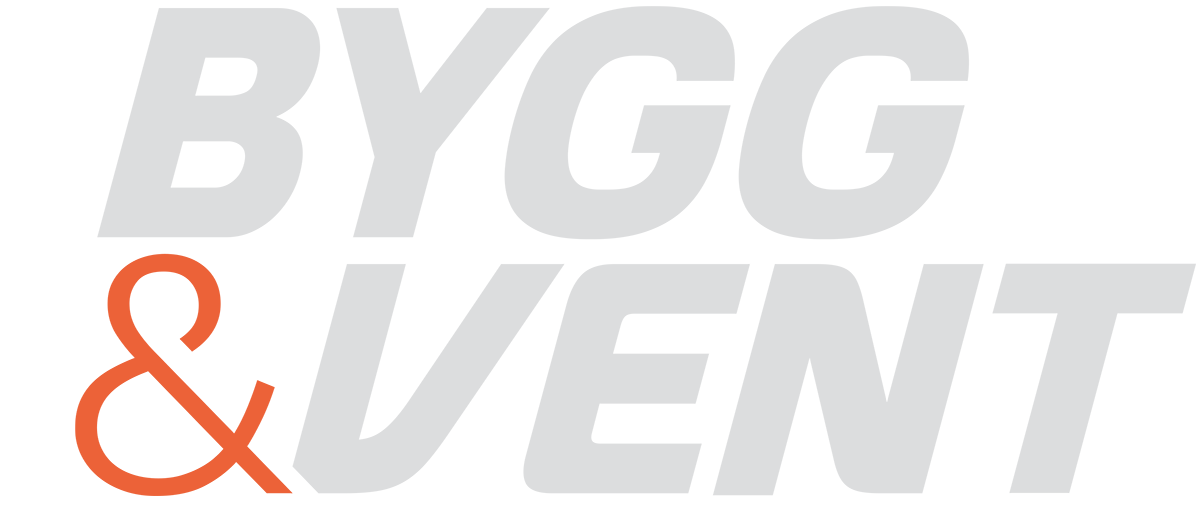Bild på ny logga från bygg & vent i syd AB